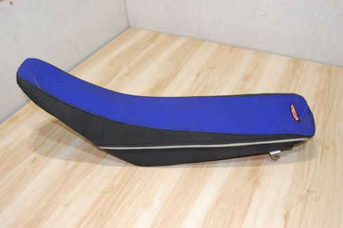 98 1998 cr125r cr250r cr125 cr250 complete seat pan base foam with new cover