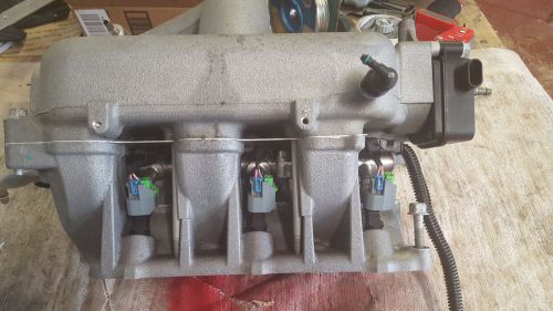 2008 gm 3.6 liter complete intake manifold assembly buick cadillac gmc low miles