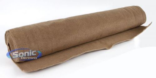 New! xscorpion ac4.15pmt 40&#034; x 15&#034; ft piece of automotive trim carpet