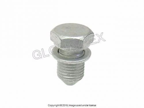 Porsche cayenne '04-'13 engine oil drain plug febi bilstein +warranty