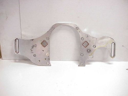 Billet aluminum motorplate from a nascar 11-0317 arca k&amp;n rcr