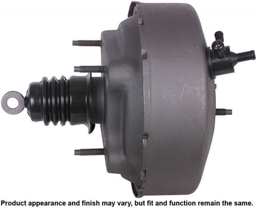 Power brake booster-vacuum w/o master cylinder cardone 54-74001 reman
