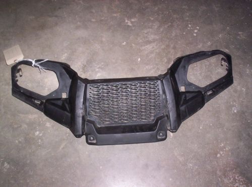 13 polaris sportsman 800 4x4 grill front bumper plastic 9775