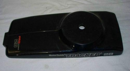 Motorguide top cover black pro series 28# / tracker 28 #  others ?