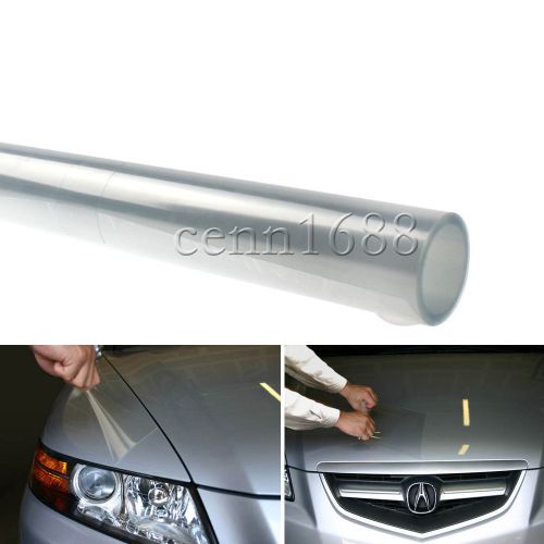 120x30cm clear bra headlight bumper hood paint protection film vinyl sheet