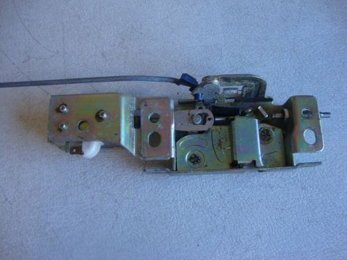 1981 - 1983  mazda rx7 rx-7 rear glass hatch electric latch release