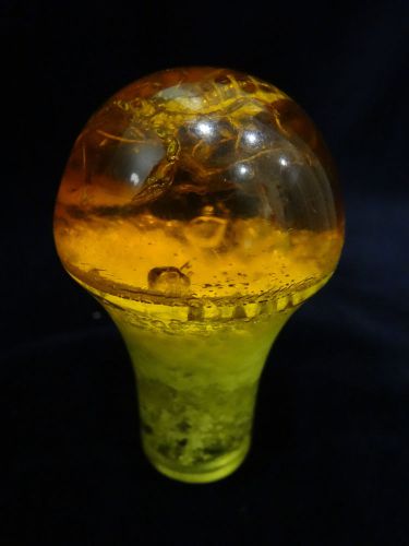 Vintage soviet ussr vaz 2101 the handle for gear shift