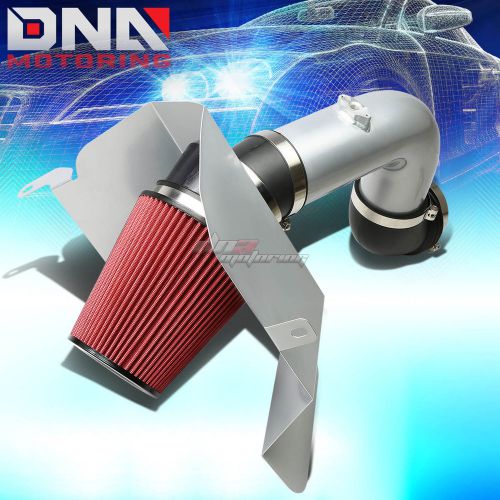 Buy FOR 0307 DODGE RAM DIESEL SILVER POLISHED SILVER COLD AIR INTAKE