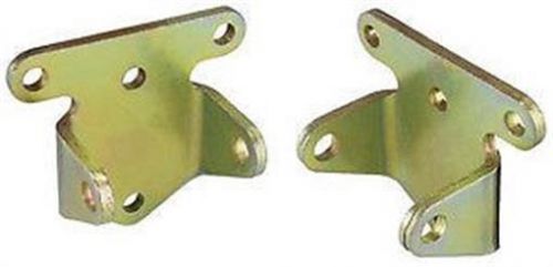 Solid motor engine mounts sbc chevy clam shell rat rod hot rod nhra street stock