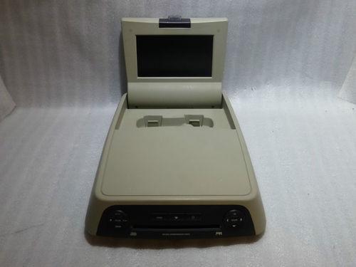 2005 dodge durango ves rear overhead monitor with dvd player media system oem