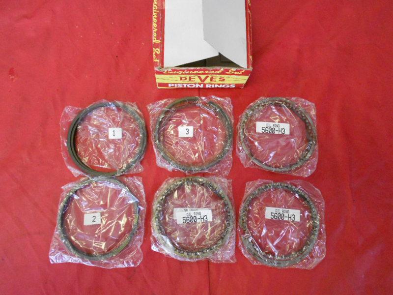Porsche 911 piston rings set. 61610390786-1860.040