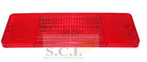 Polaris 600 800 john deere kawasaki intruder snowmobile tail light lens