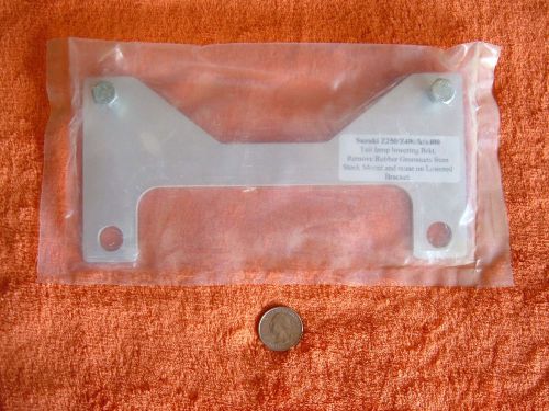 New nos suzuki z250/z400/kfx400 tail lamp lowering bracket