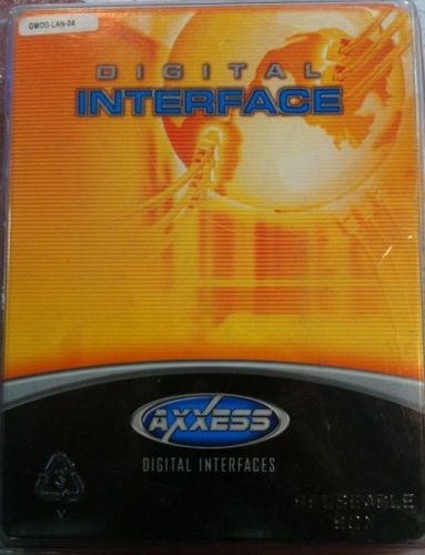 Axxess interface gmoslan-04 radio wiring integration