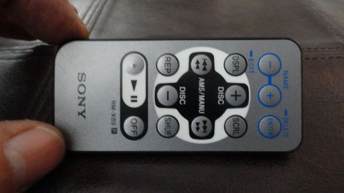 Sony remote controller control unit rm-x89