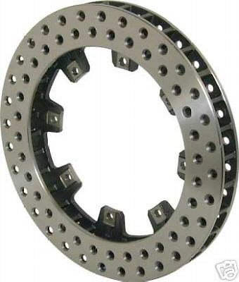 Wilwood ul-32 brake drilled rotor ul-32 st vane .810"/ 12.19" 160-5865 howe ap