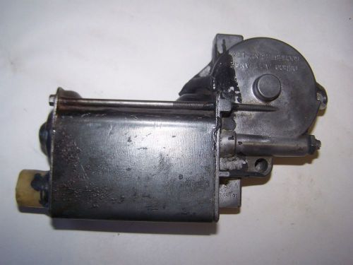 1960&#039;s/1970&#039;s chevrolet/pontiac/gm delco appliance rh power window motor