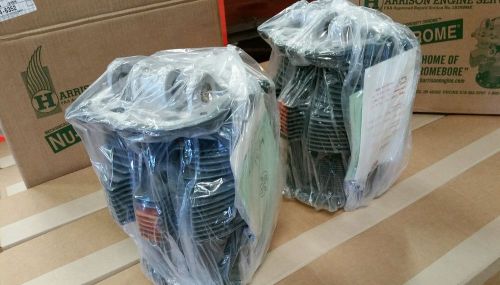 4 fresh overhauled lycoming 0-290 d2 cylinders &amp; 4 new pistons 0 hours o290