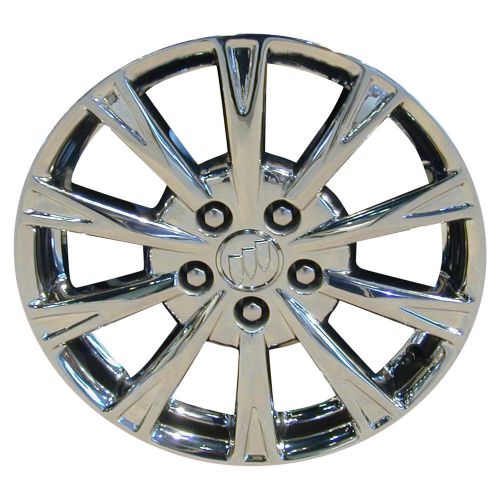 04091 oem reconditioned wheel 17 x 7; bright silver metallic full face painted