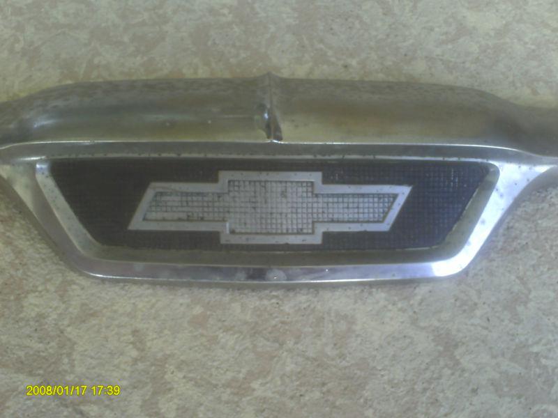 1955 vintage truck ornament metal emblem hood #1500