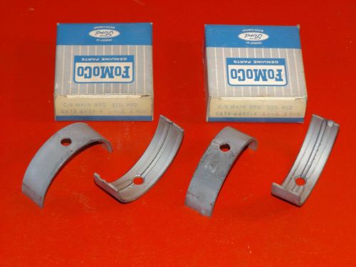 Nos 1960-1972 ford galaxie thunderbird mustang torino truck 330 352 361 390 391
