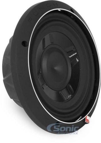 Rockford fosgate p3sd2-8 300w 8&#034; punch p3 dual 2 ohm shallow mount car subwoofer