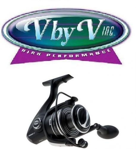 Penn purii6000 pursuit ii spinning fishing reel each on sale now