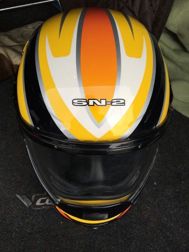 Sn-2 snowmobile helmet