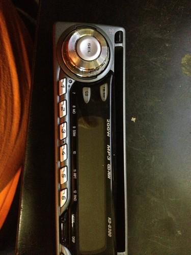 Jvc kd-g300 faceplate