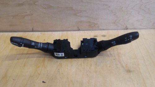 10-13 infiniti g37  turn wiper headlight column switch assembly auto