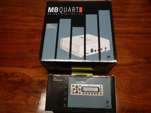Mb quart nautic marine stereo, waterproof face, mp3 ready, usb, 200 watts