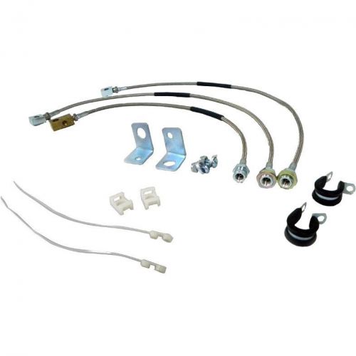 Buy New Set Brake Lines Front or Rear Jeep Wrangler (TJ Canada) 1997