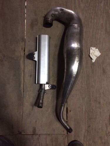 1986 honda trx250r fmf gold series exhaust