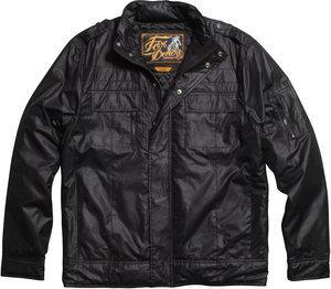 Fox racing orson mens jacket black