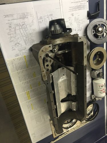 Nos 429 nascar holman-moody boss 429 magnesium alum. dry sump assembly complete