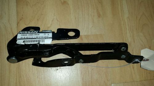 2008-2012 nissan oem left trunk lid-hinge 84401-et030