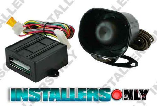 Dei 516u car alarm siren voice in english or spanish