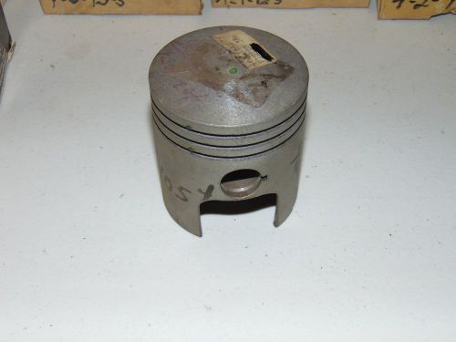 Nos vintage 63-68 skidoo olympic olympique 250 snowmobile piston 420-1054