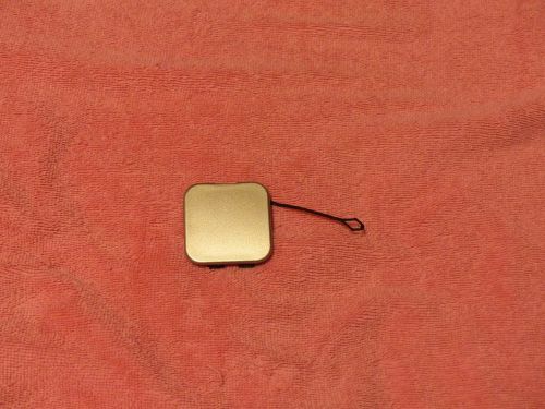 04 05 06 07 08 09 cadillac srx front bumper access tow eye cover black oem