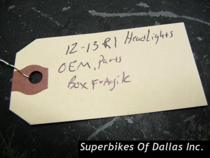 12 13 yamaha R1 headlight OEM , US $79.99, image 8