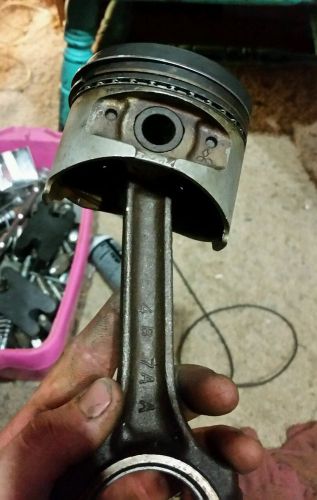 Piston eclipse  used 635t