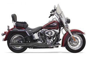 Bassani manufacturing road rage 2 b1 power exhaust black (1d18rb)