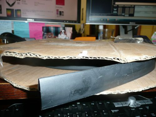 Dunbar lg-crfr-3/4 dunbar crfr-3/4 heatshrink tubing  3/4" black  approx 50ft