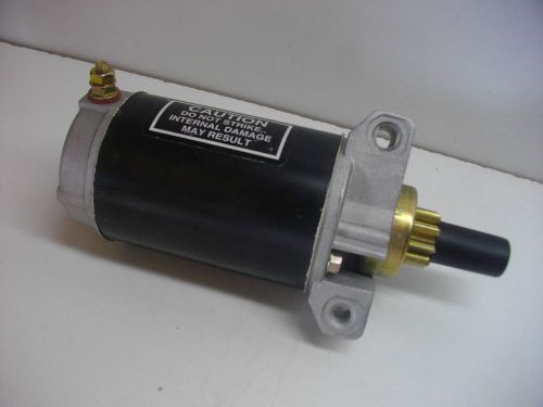 Sierra 18-6436 g starter mercury outboard 50-859171t 50-834749