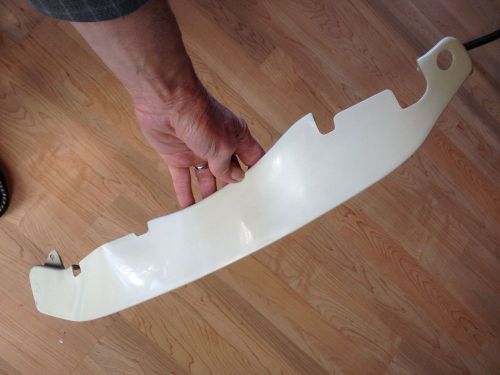 1971 lincoln &#034;new other&#034; bumper filler panel? d1vb-5324416-dw