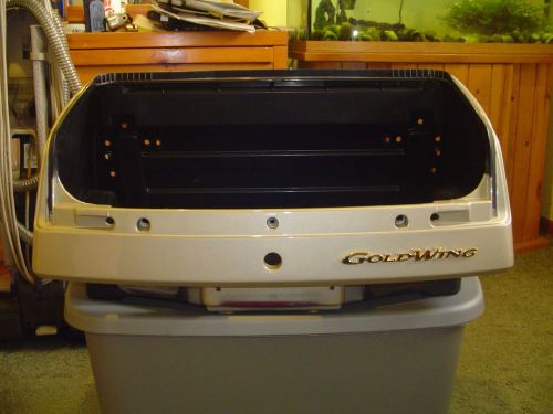 Honda gl1500 goldwing trunk bottom with hinges