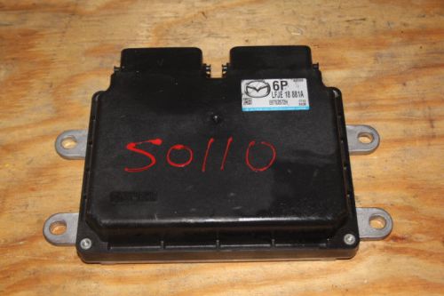 2012 2013 mazda 3 -- 2.0l engine computer ecm lifetime warranty lfje18881a