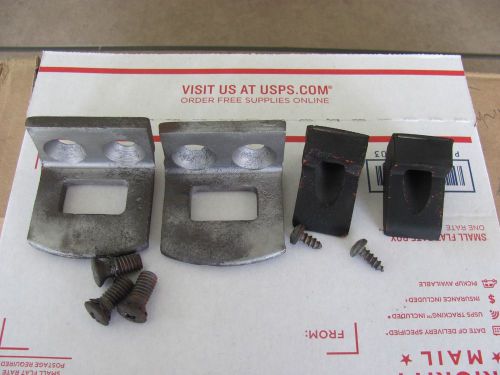 68 69 70 71 72 ford f100 f250 f350 pickup truck bronco tailgate strikers plates