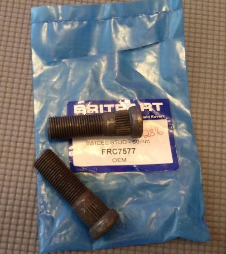 Frc7577 hub studs range rover, discovery defender