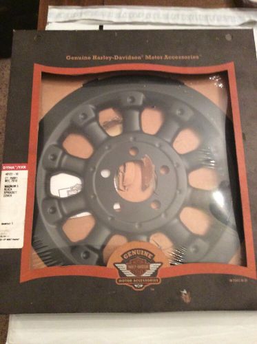 Harley davidson 40122-10 magnum 5 black sprocket cover